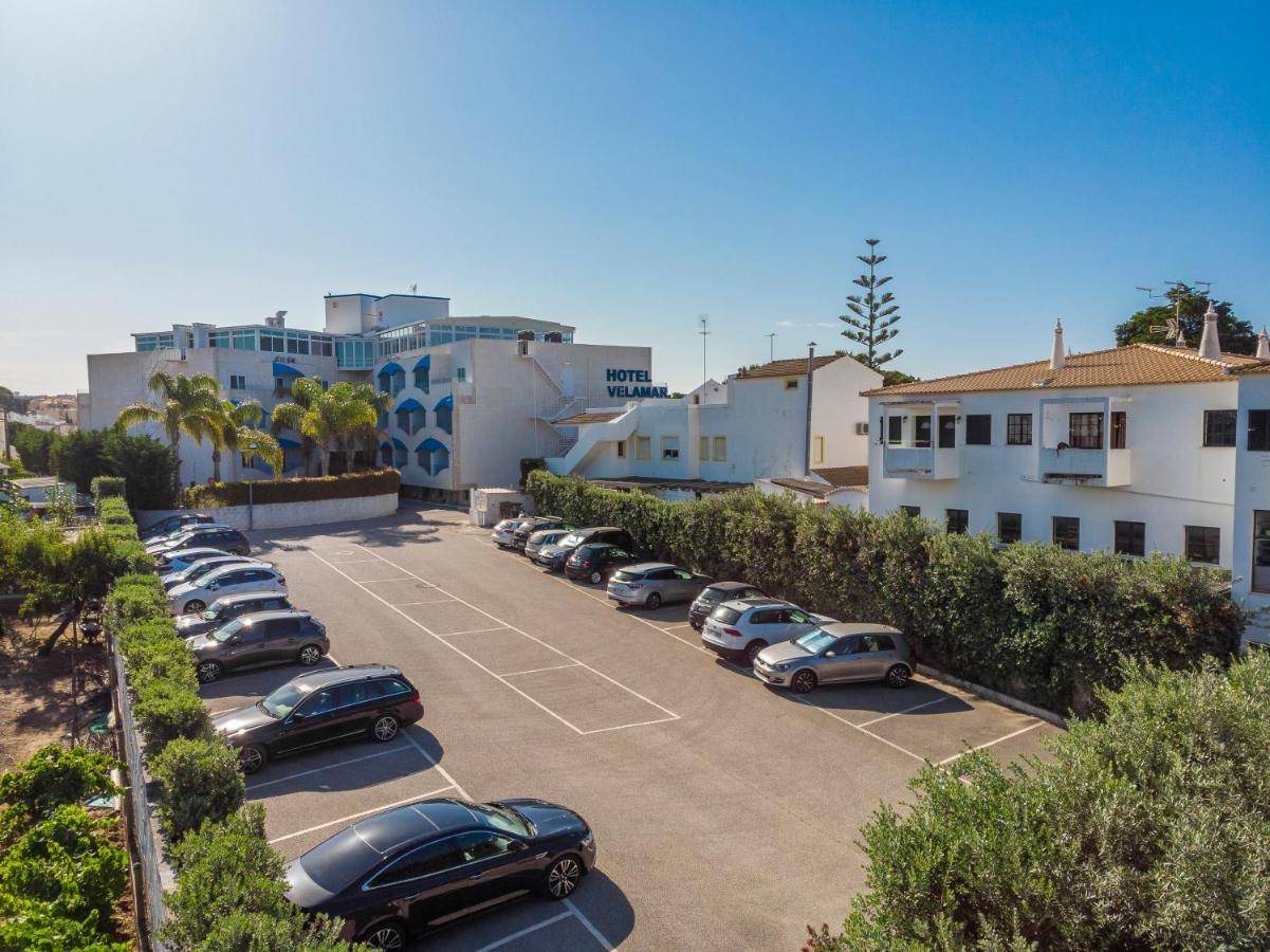 Velamar Boutique Hotel - Adults Friendly Albufeira Luaran gambar