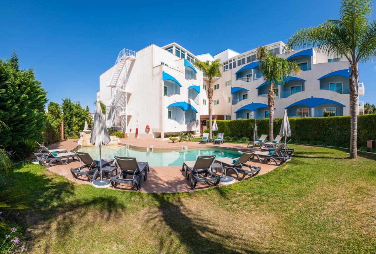 Velamar Boutique Hotel - Adults Friendly Albufeira Luaran gambar