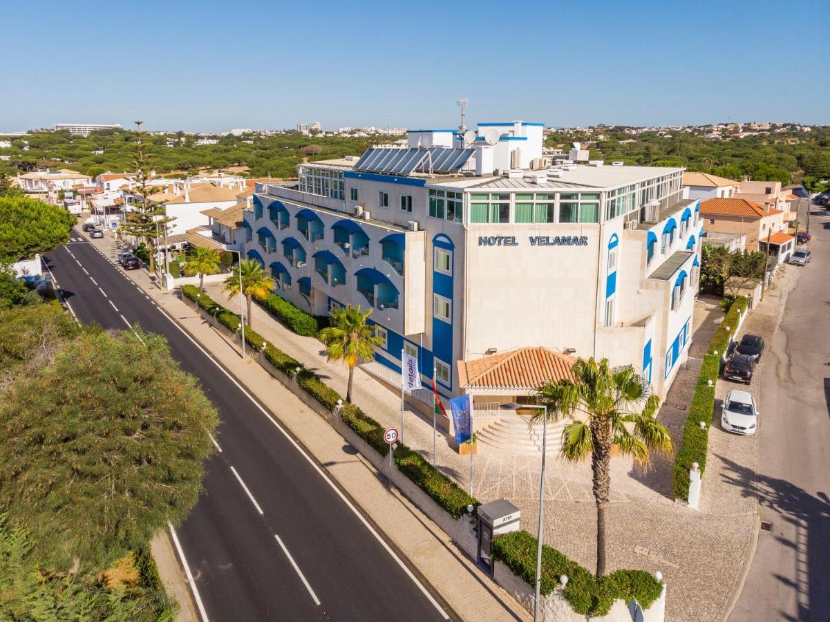 Velamar Boutique Hotel - Adults Friendly Albufeira Luaran gambar