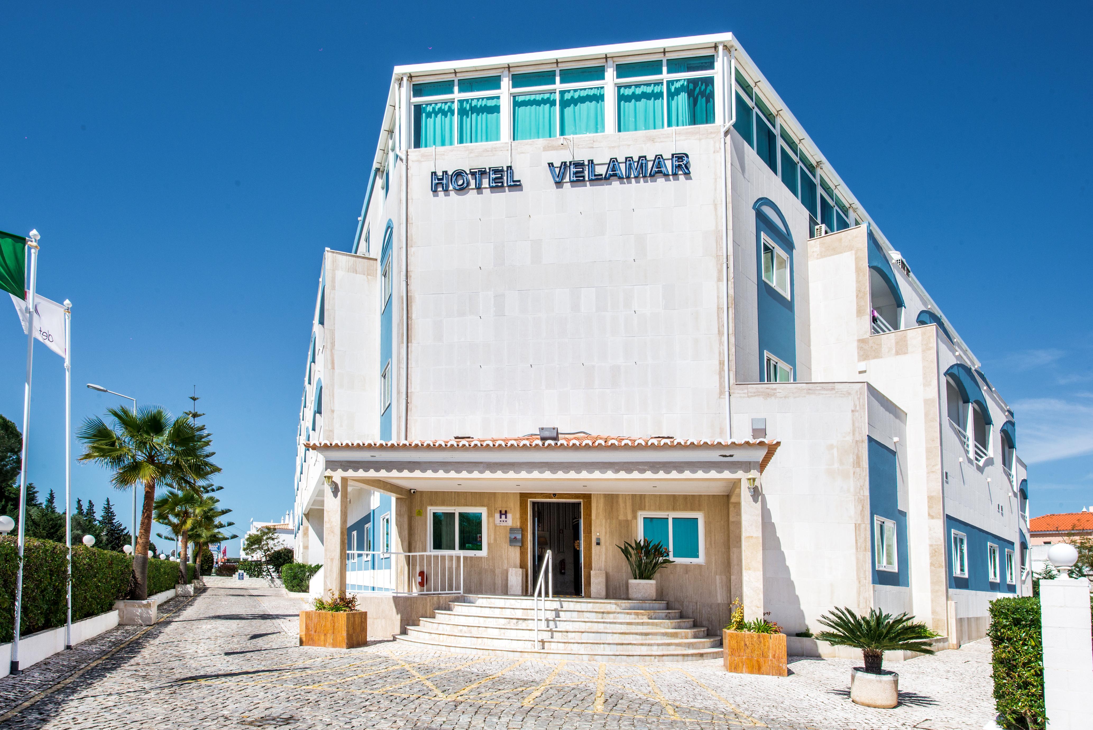 Velamar Boutique Hotel - Adults Friendly Albufeira Luaran gambar