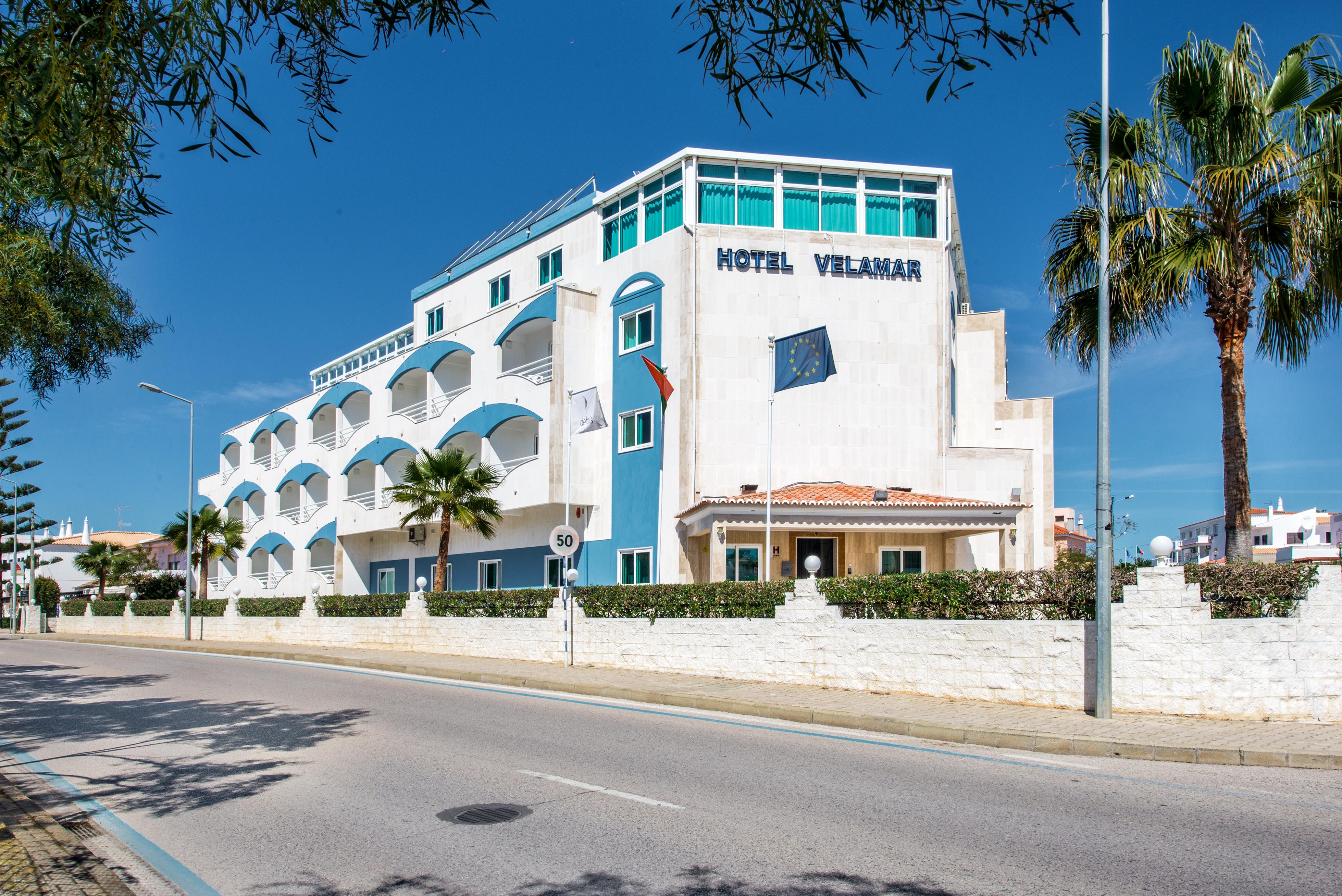 Velamar Boutique Hotel - Adults Friendly Albufeira Luaran gambar