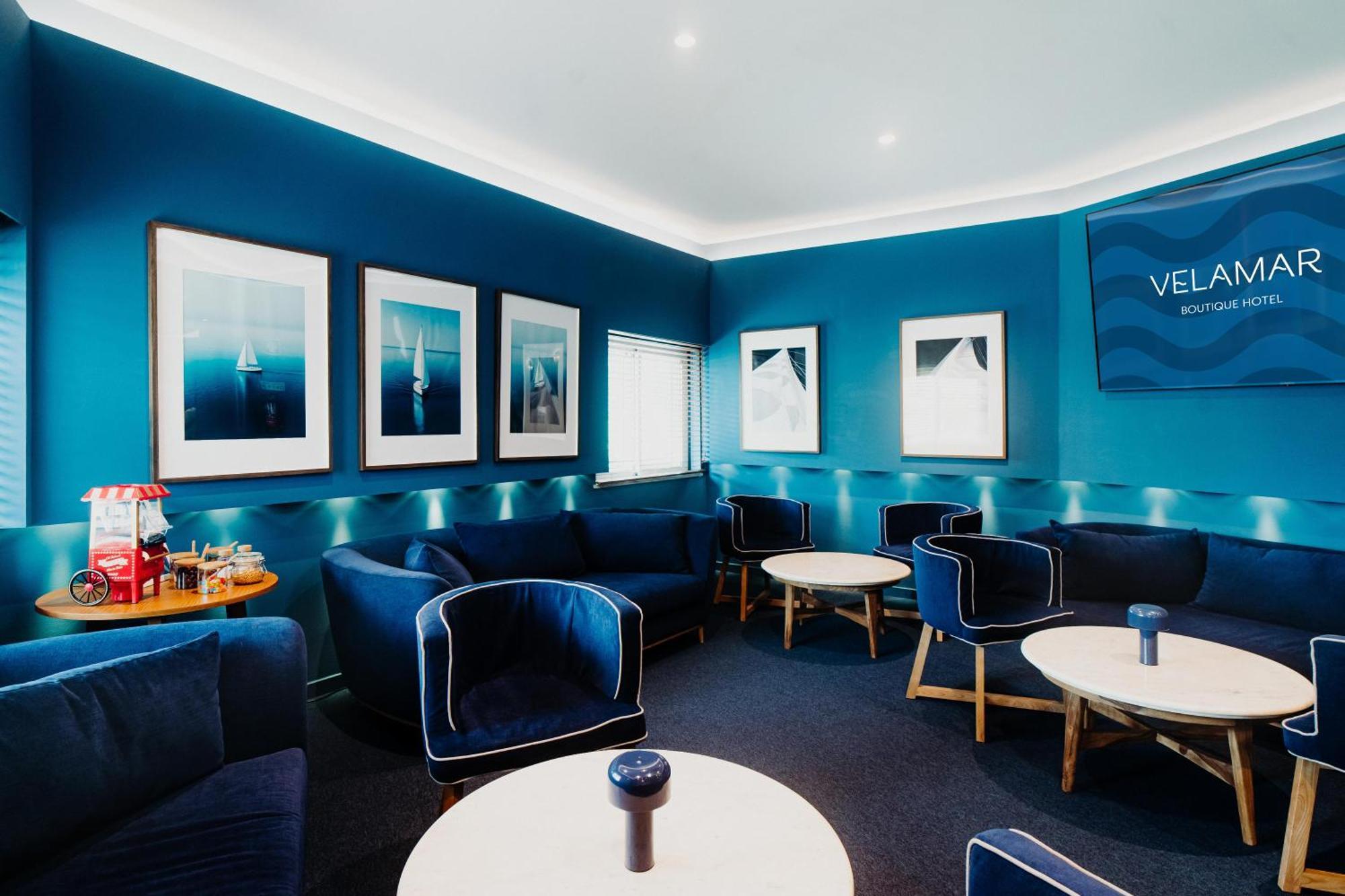 Velamar Boutique Hotel - Adults Friendly Albufeira Luaran gambar